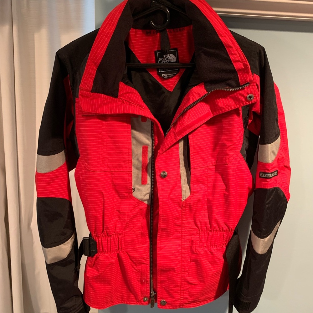 The north face: steep tech